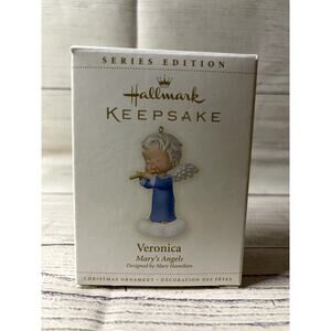 Hallmark Keepsake Ornament Series Edition Mary's Angels Veronica w/ original box